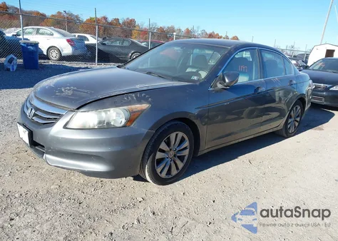 2012 Honda Accord 2.4 Ex-L from USA, damaged, VIN 1HGCP2F87CA068927